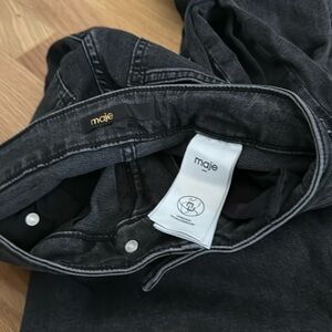 Women’s Maje size small dark gray jeans